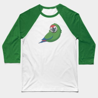 Cute fluffy military macaw Baseball T-Shirt